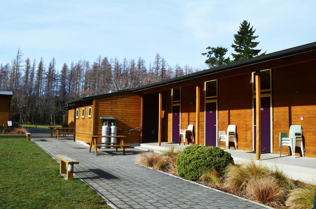 Hanmer Springs Forest Camp Trust المظهر الخارجي الصورة