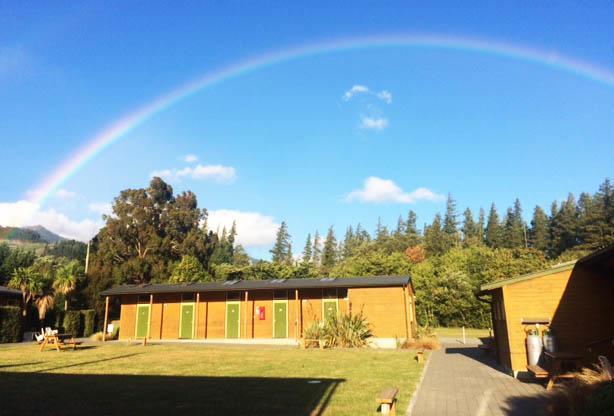 Hanmer Springs Forest Camp Trust المظهر الخارجي الصورة