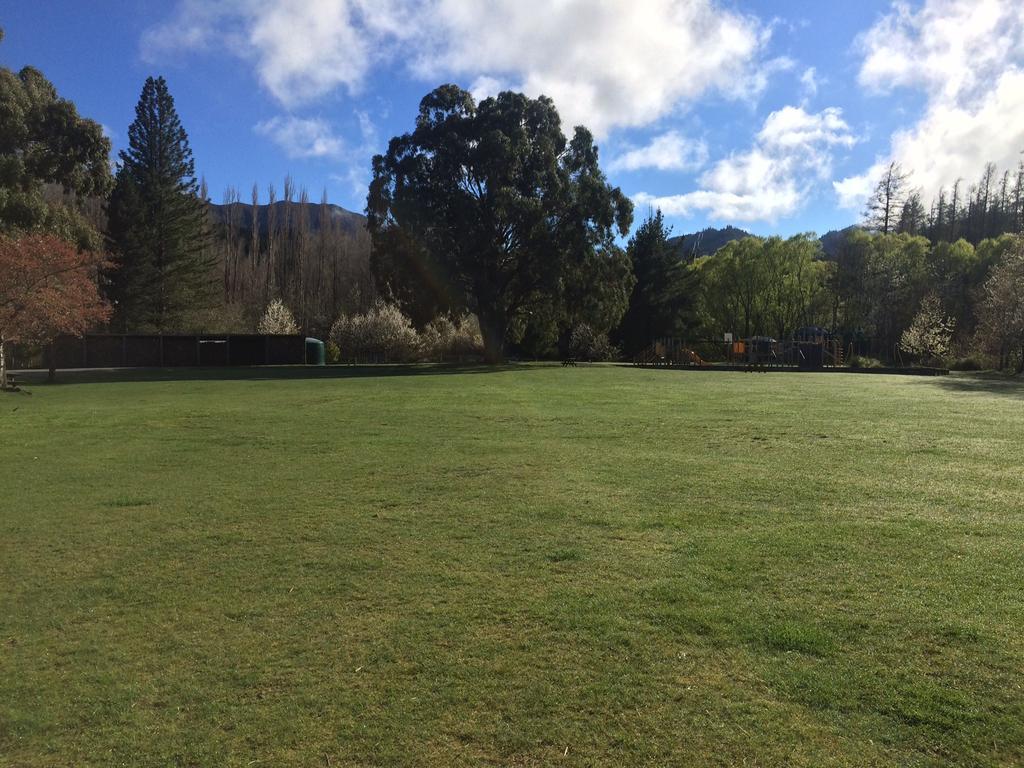 Hanmer Springs Forest Camp Trust المظهر الخارجي الصورة