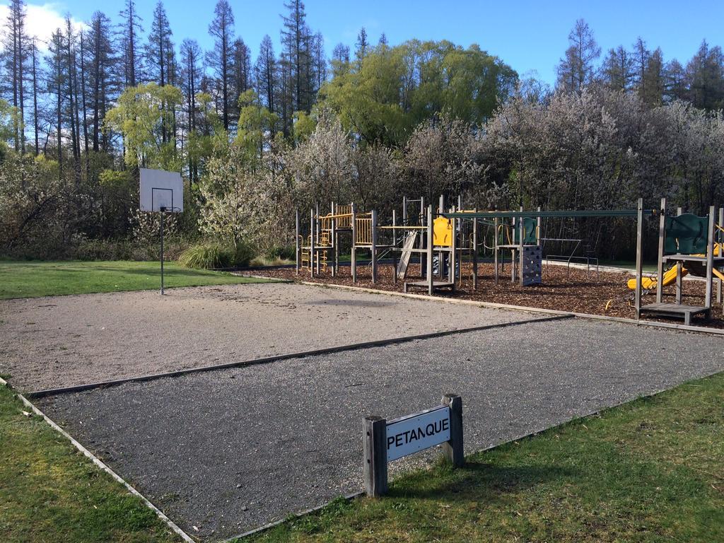 Hanmer Springs Forest Camp Trust المظهر الخارجي الصورة